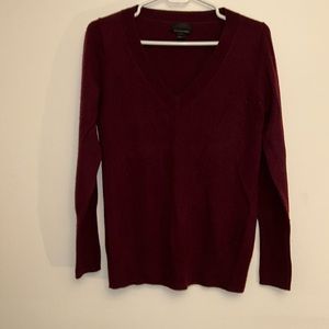 Cashmere V-Neck Sweater